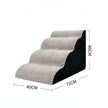 Dog Ramp Stairs for Home – Pet Wave Ramp for Small & Senior Dogs