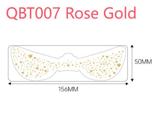 Gilding Sticker Freckle Tattoo Sticker Gilding Glitter Stickers Waterproof