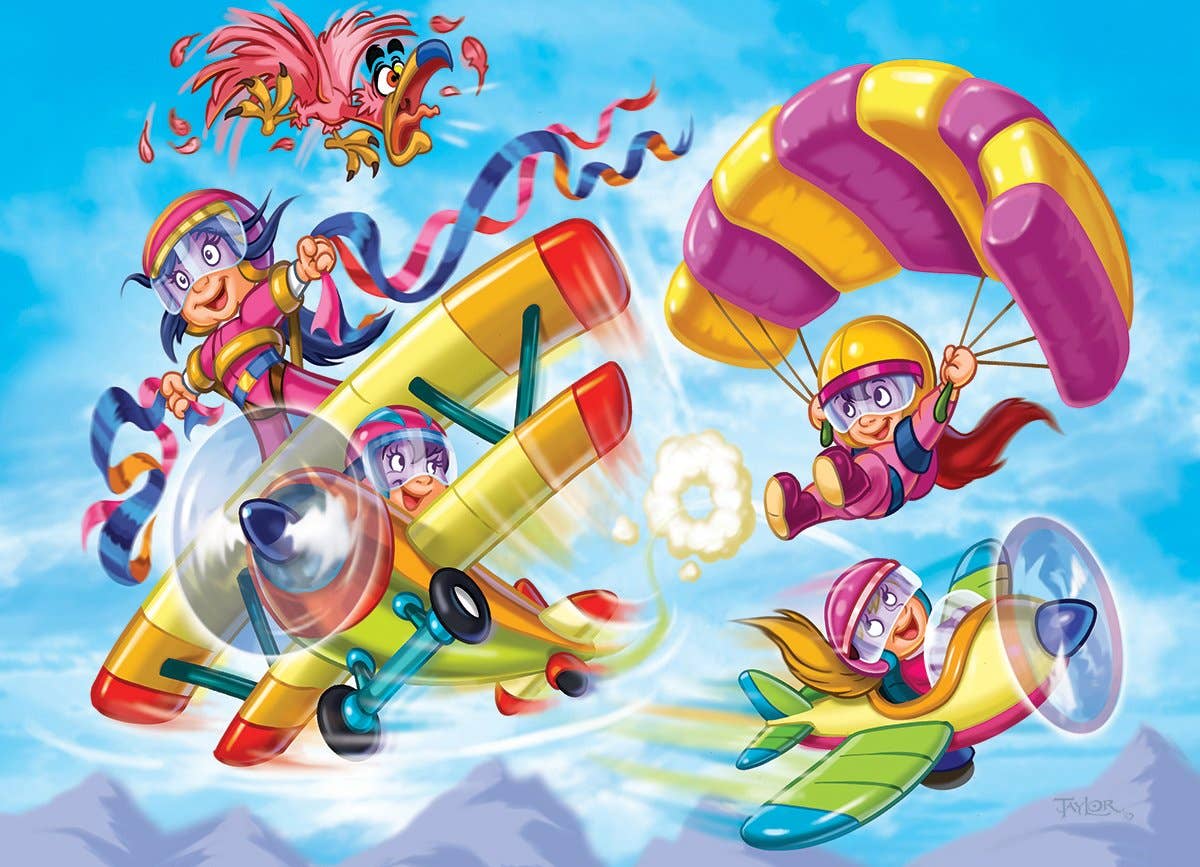 Eurographics Puzzles Canada - Pilots - Premium Quality