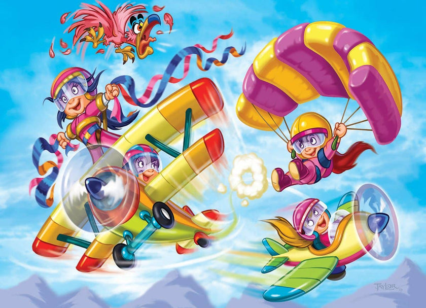 Eurographics Puzzles Canada - Pilots - Premium Quality