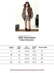 Retro Mid-length Sun Protection oversize Unisex outwear jacket and Coat Women