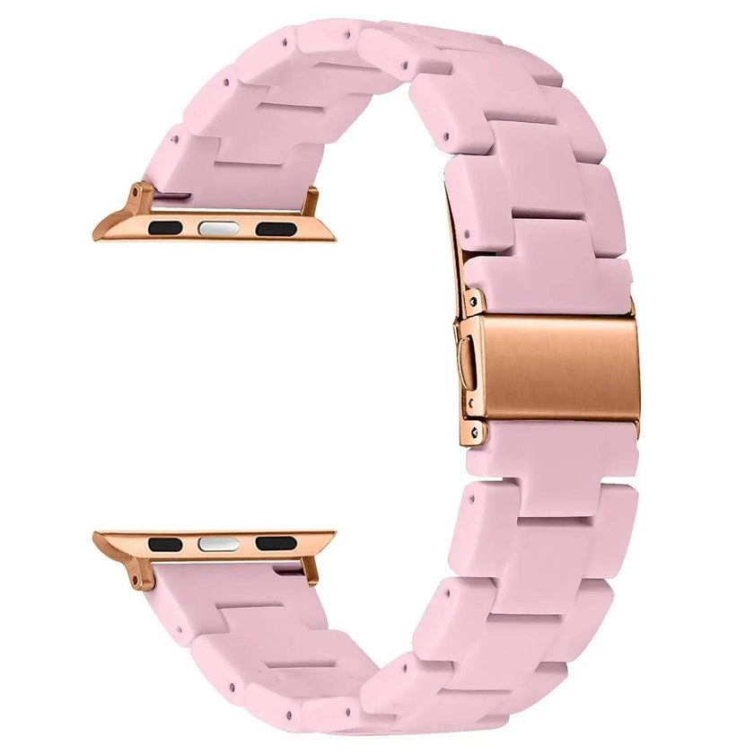 Replaceable Plastic Chain strap Watch Band Suitable for iwatch