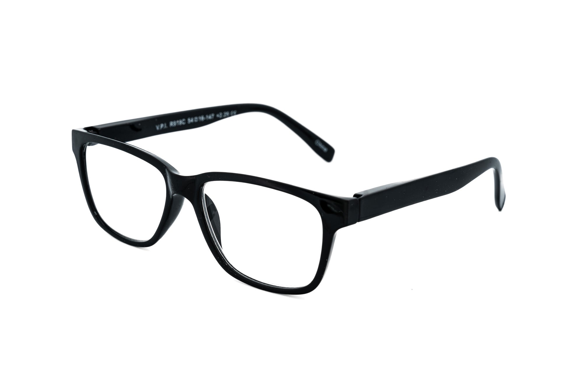 Silvano – Classic Black Rectangle Readers | Bolero Eyewear