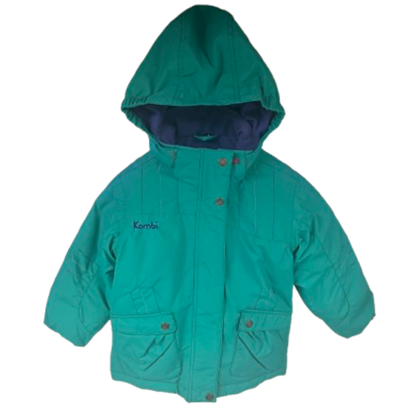 Kombi Children's Ultrasoft Insulated Ski Jacket Size 4