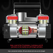 Portable High Power Metal Double Cylinder Car Tire Air compressor