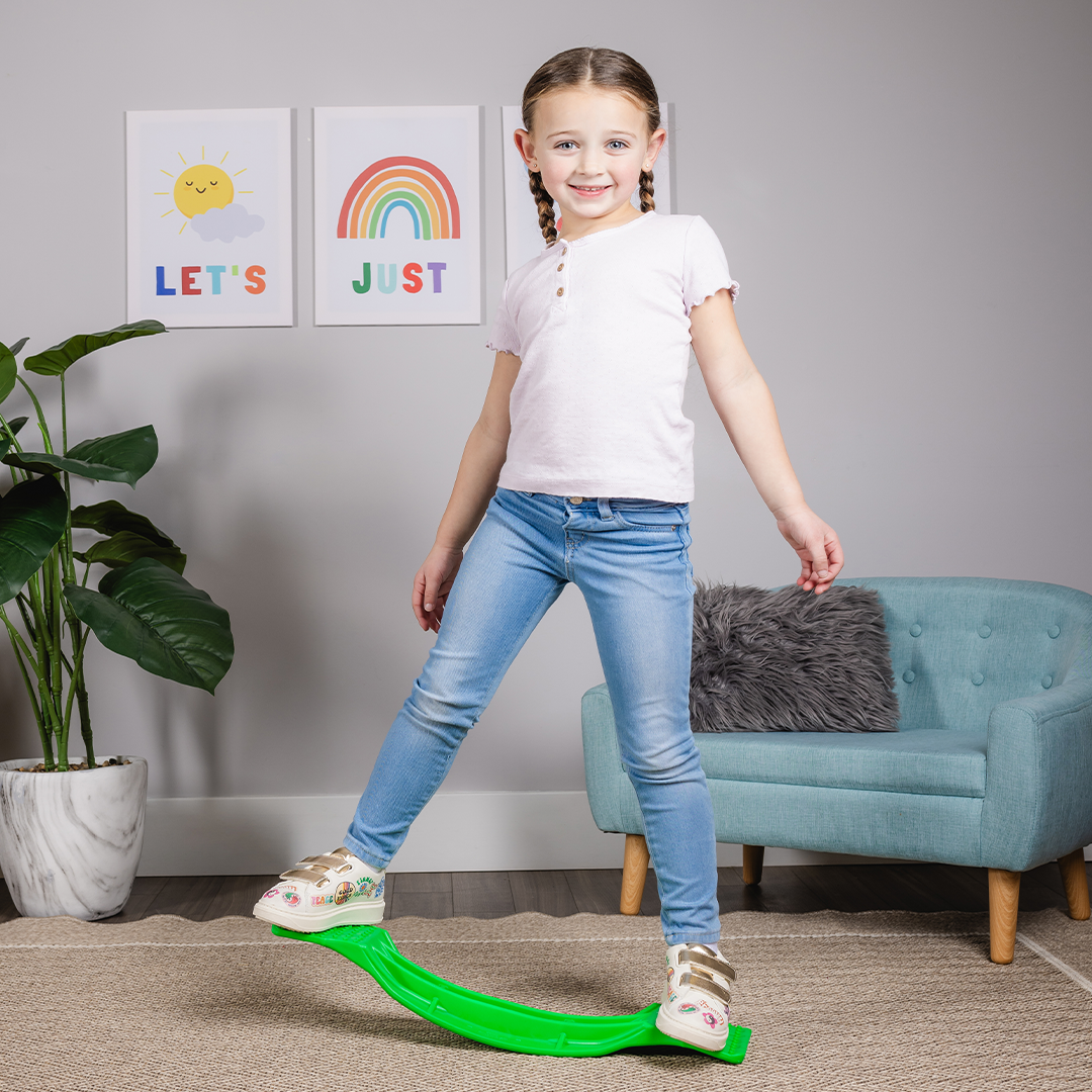 Bintiva - Balance Board Toy - Red