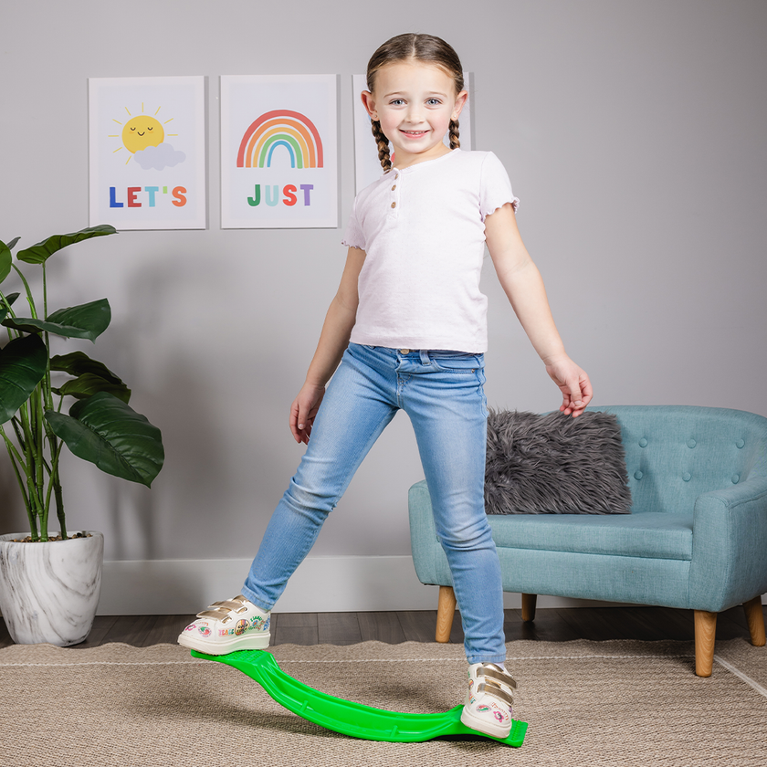 Bintiva - Balance Board Toy - Red