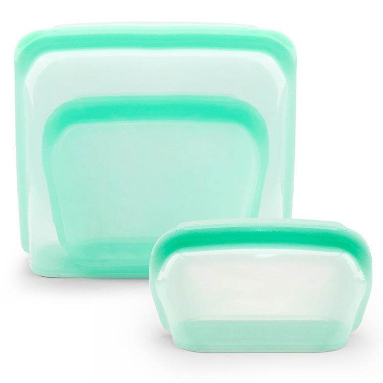 Reusable Silicone Storage Bag Vacuum seal Bag