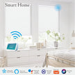 Electric Motorised Blinds Solar Powered 15-Channel Remote Cordless Dimmable Window Shade