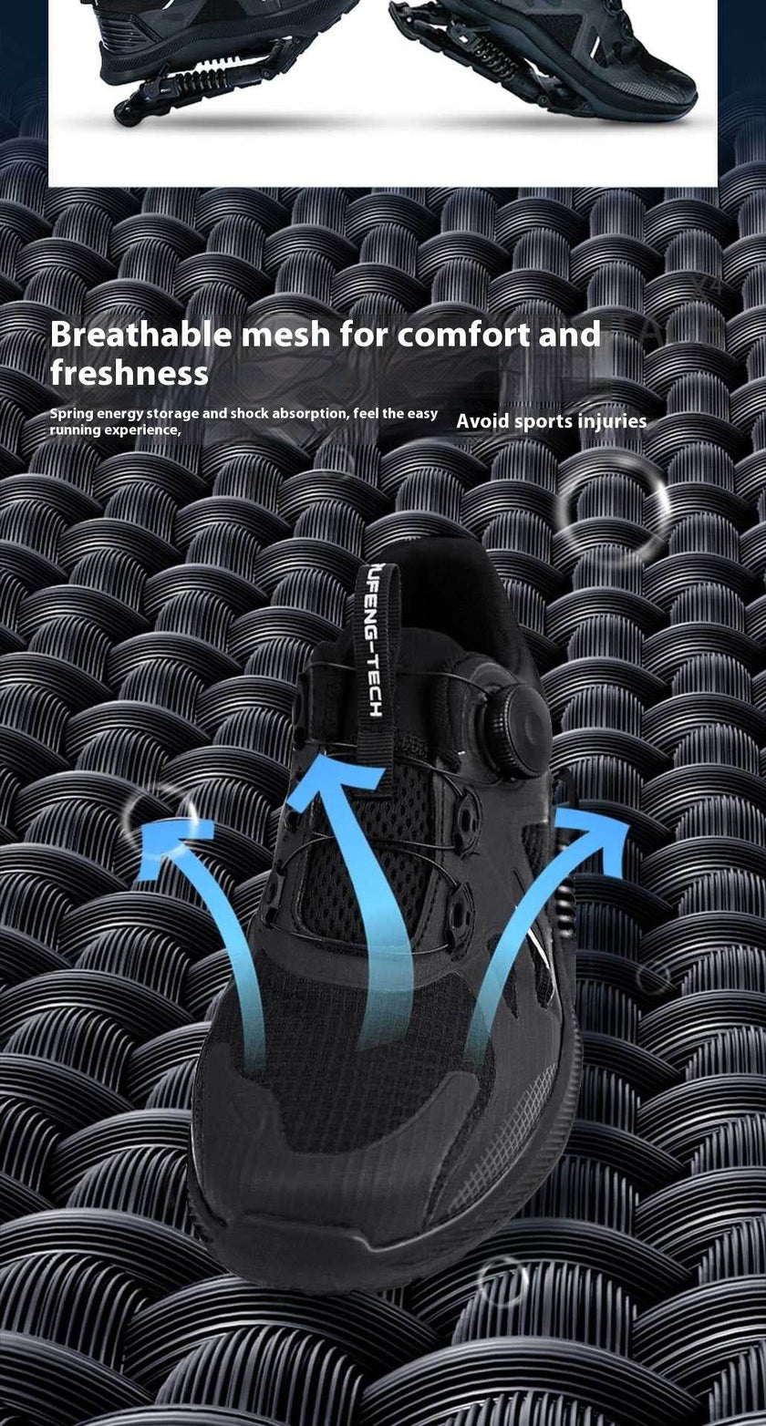 Technical Riding Shoes Mechanical Running Shoes - Tech Running Shoes Power – こんにちはマート | KON ...
