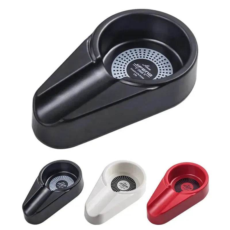 Portable Mini Single Sink Cigar Ashtray
