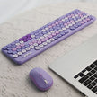 Skywalker Wireless Honeycomb Keyboard and Mouse Set – Ergonomic Combo Canada