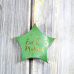 Hot Stamping Pentagram Shape Ramadan Eid Mubarak Gift Box