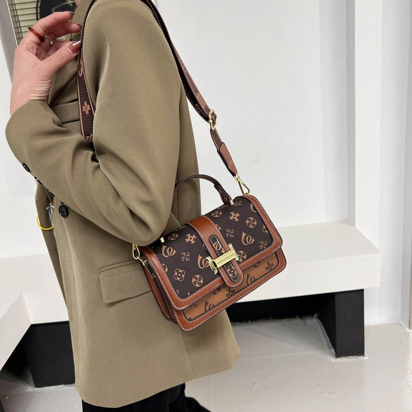 New High-grade flap shoulder crossbody bag for women