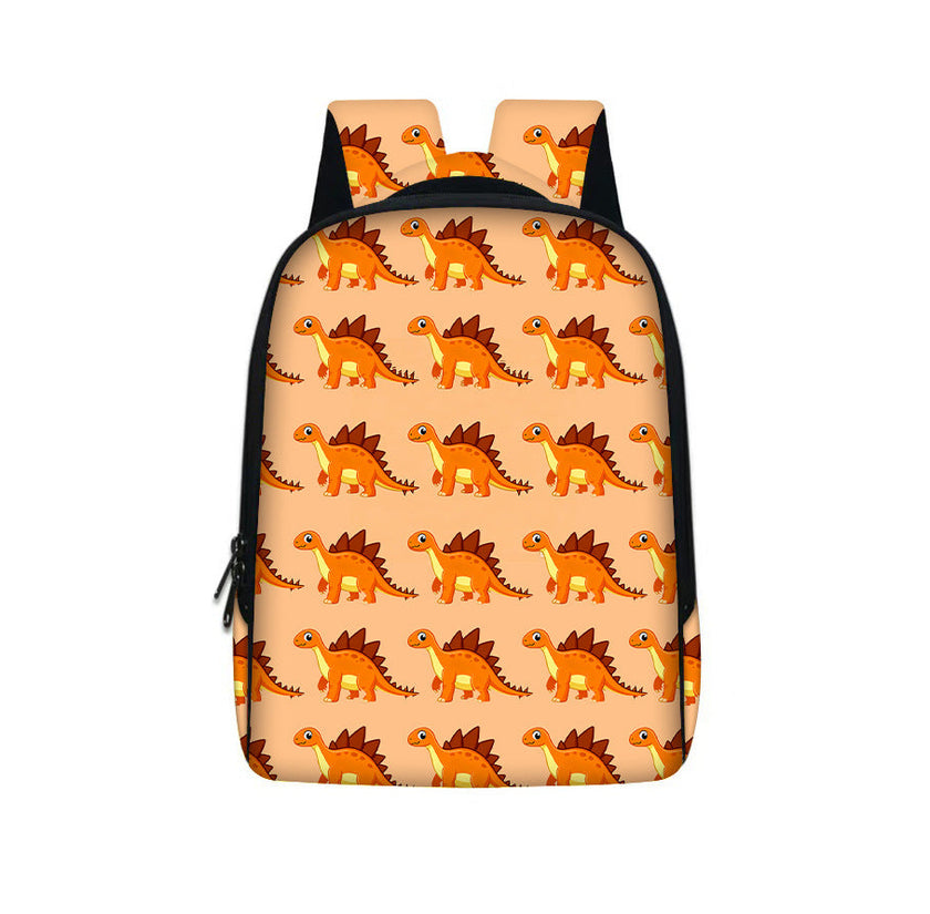 Cute Cartoon Dinosaur Kids Backpack | Lightweight Preschool & Kindergarten School Bag