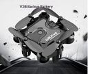 Mini Folding Drone with HD Camera, WiFi FPV, Altitude Hold, 360° Rolls