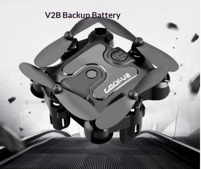 Mini Folding Drone with HD Camera, WiFi FPV, Altitude Hold, 360° Rolls