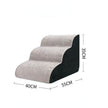Dog Ramp Stairs for Home – Pet Wave Ramp for Small & Senior Dogs