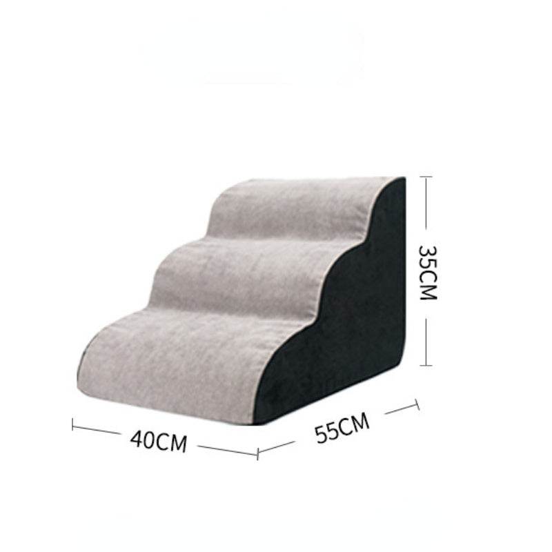 Dog Ramp Stairs for Home – Pet Wave Ramp for Small & Senior Dogs