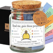 Bible Verses In A Jar – 90 Scripture Cards Glass Jar (Colours A, B, C)