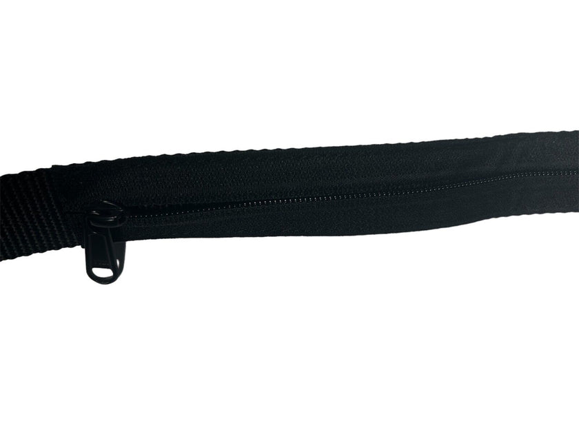 Europe Bound Webbed Utility Belt with Secret Compartment - Fits to 50