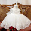 Birthday Photo Clothes Women's Tulle Tutu Super Fairy Princess Dress Girls Bow gown Christening dress Baptism dress