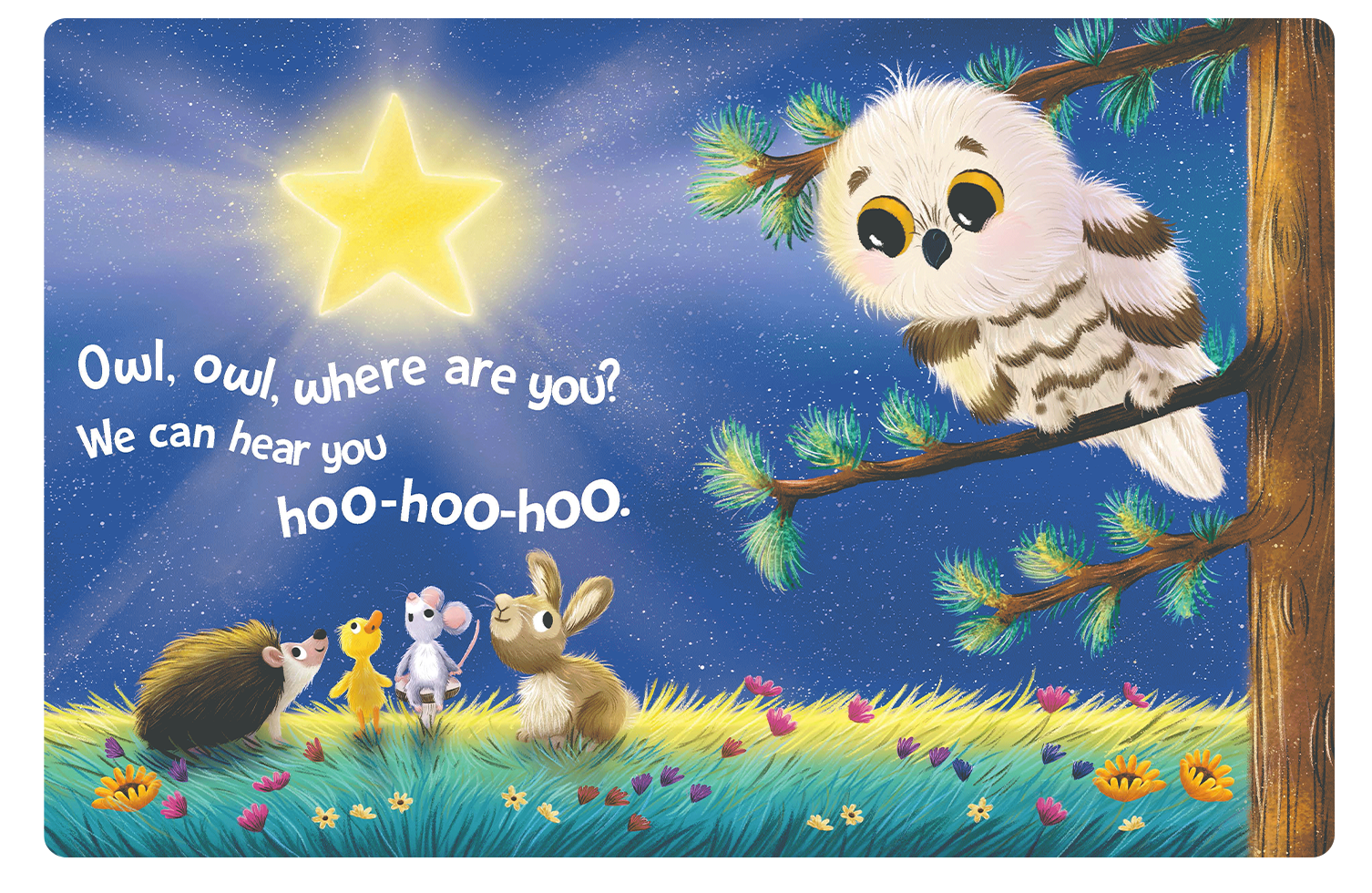 Little Hippo Books - Twinkle, Twinkle, Little Star- Children's Padded Board Book
