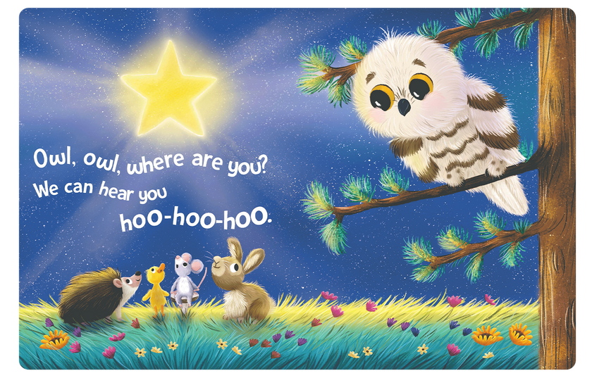 Little Hippo Books - Twinkle, Twinkle, Little Star- Children's Padded Board Book