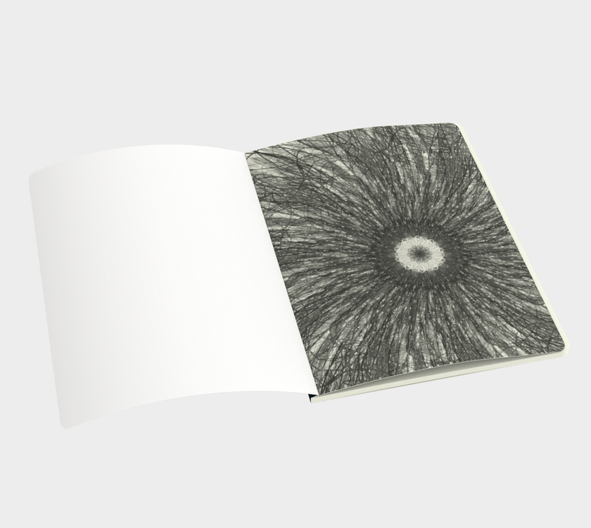 Large | Notebook | Eye of the Flower