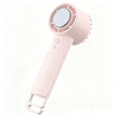 Portable TEC Turbo Fan, 3-in-1 Cooling Fan, High Speed Rechargeable Fan