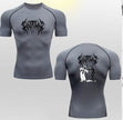 Lycra Spandex Sport Running Fitness Workout Gym T-shirt for men