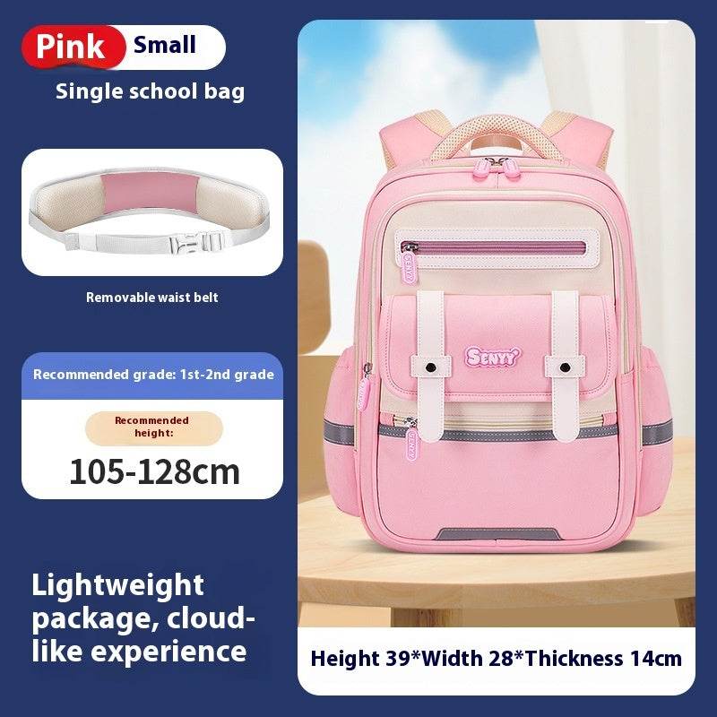 Cloud Style Kids Backpack – Primary School Unisex Bag