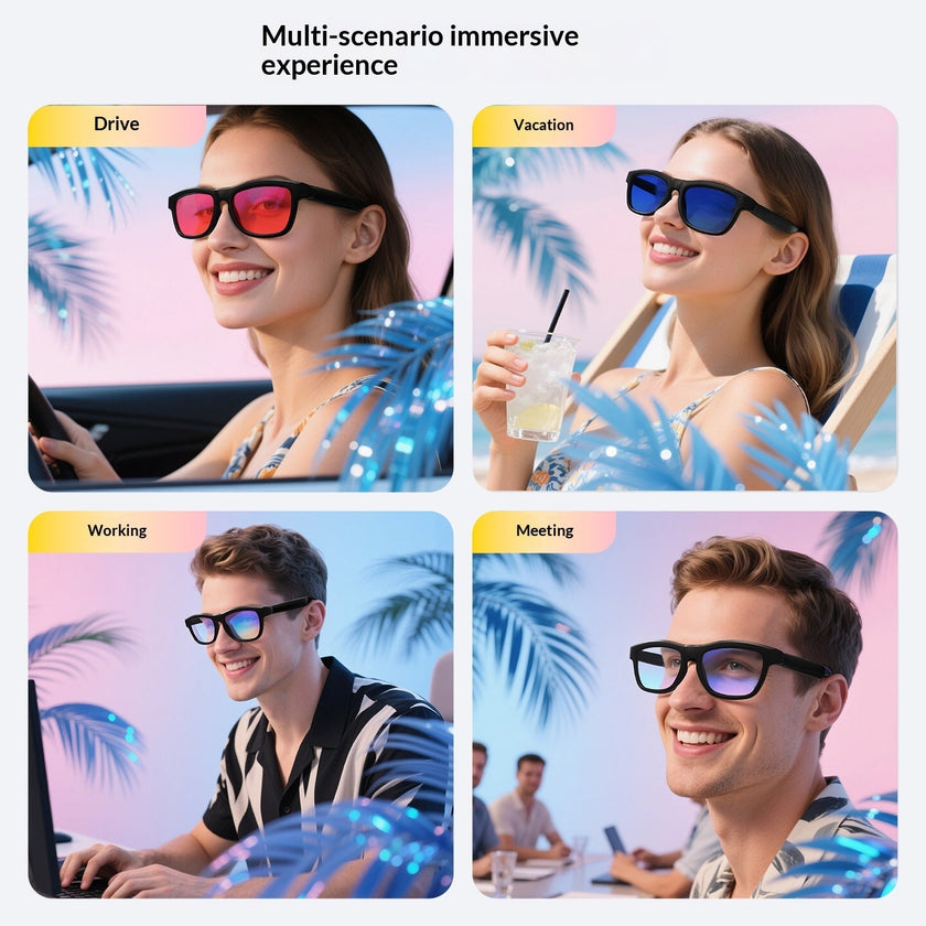 Smart Dimming Electrochromic Glasses Bluetooth
