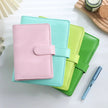 A5 PU Leather Notebook Binder Shell – Macaron Colours | 11 Colours