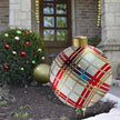 Christmas Ornament Holly Ball Outdoor Tree Decoration Christmas Balls for Yards