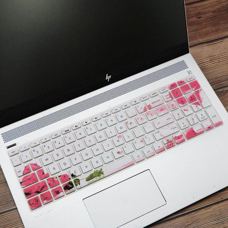 Laptop Foil Keyboard Protective Film - 15.6 Inch