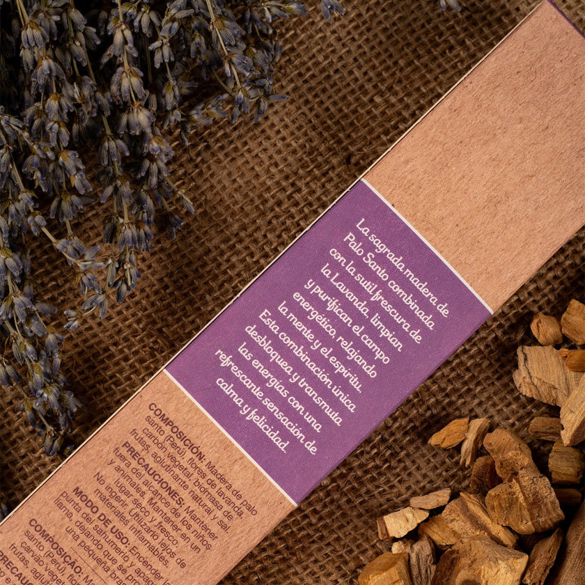 Palo Santo with Lavender Incense
