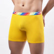 Summer Sports Spandex Plain Boxer Short Underwear for Men