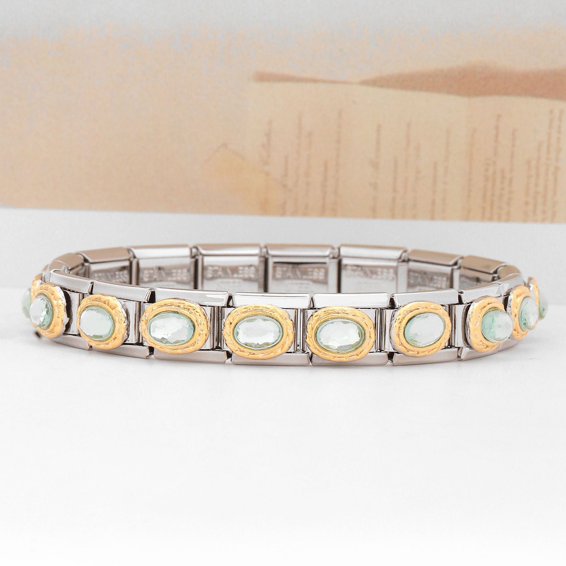 Stainless Steel Fashion Bracelet – Girls Friendship & Love Charm Bracelets in 20 Styles