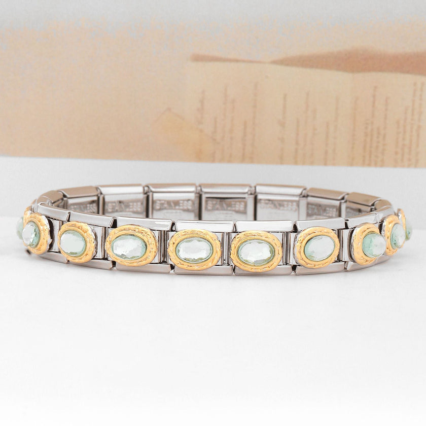 Stainless Steel Fashion Bracelet – Girls Friendship & Love Charm Bracelets in 20 Styles