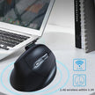 Wireless Bluetooth Vertical Mouse – Ergonomic Rechargeable Mouse for Laptop and Desktop Canada