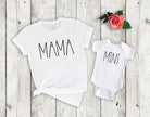 Mama and Mini Matching Shirts