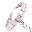 Fashion Personalized Stainless Steel Bracelet – Removable Electroplated Unisex Jewelry