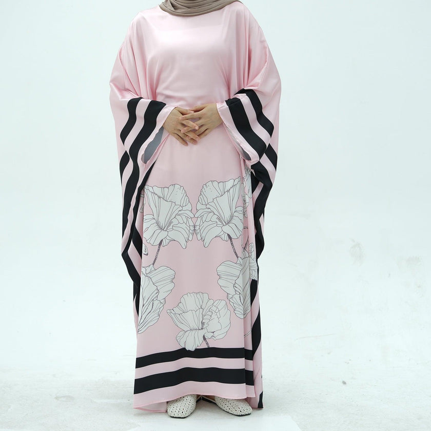 Middle East Muslim Loose Satin Butterfly Belt