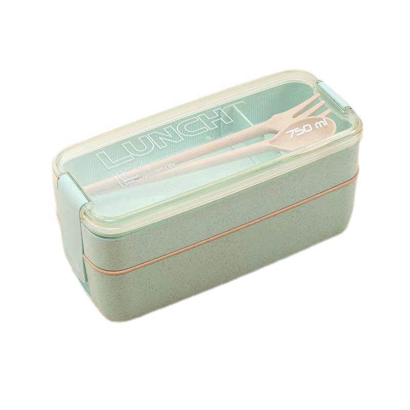 Microwave-Safe Multi Layer Lunch Box for Kids