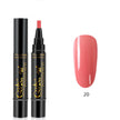3-in-1 Nail Glue Pen – Gel, Magnet & French Manicure Tool (36 Colours + Sets)