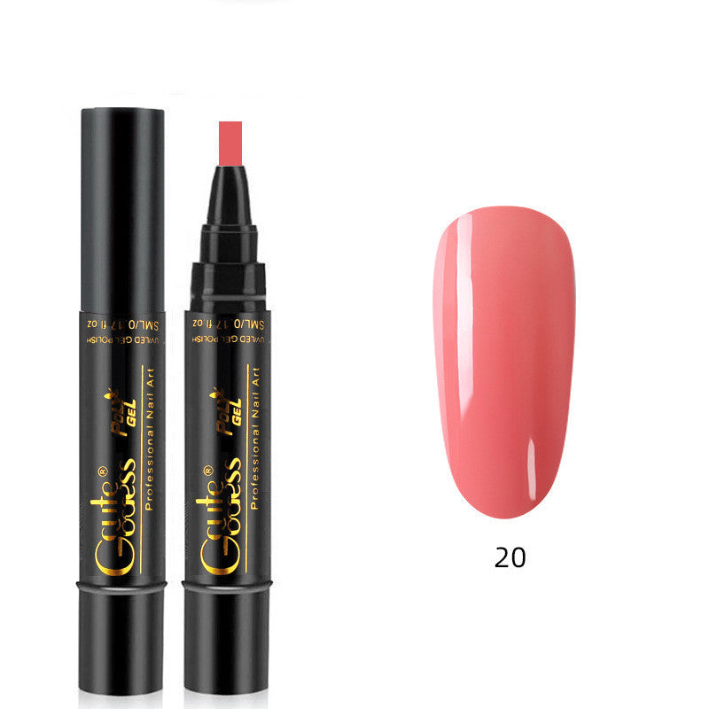 3-in-1 Nail Glue Pen – Gel, Magnet & French Manicure Tool (36 Colours + Sets)