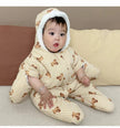 Baby's Carrying Quilt Baby's Plush Duvet Outdoor Clothes