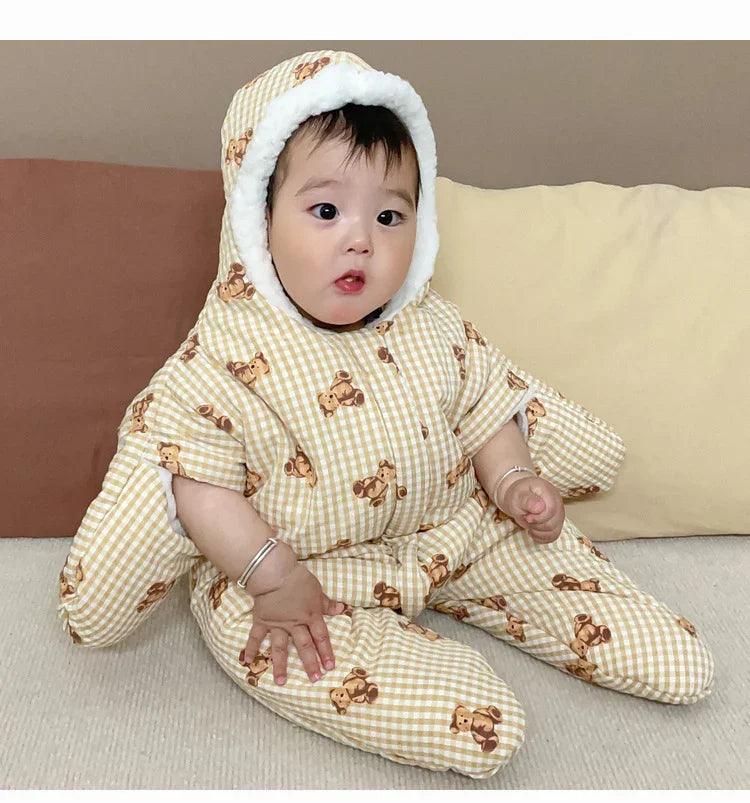 Baby's Carrying Quilt Baby's Plush Duvet Outdoor Clothes