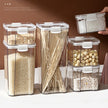Airtight Pantry Food Storage Containers – Kitchen Organizer in 5 Sizes (460ml to 1800ml)